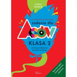 Jadwiga Stasica Zadania dla Asów. Klasa 2. Ćwiczenia dodatkowe do języka polskiego dla siedmiolatków i ośmiolatków - Książki edukacyjne - miniaturka - grafika 2