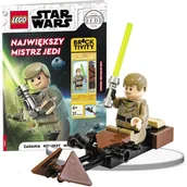 Kolorowanki, wyklejanki - LEGO Star Wars Największy Mistrz Jedi! LNC-6312P1 - Opracowanie zbiorowe - miniaturka - grafika 1