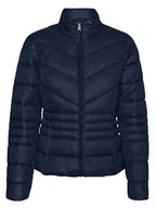 Kurtki damskie - Vero Moda Kurtka pikowana w kolorze granatowym - miniaturka - grafika 1