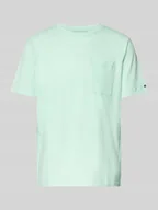 Koszulki męskie - T-shirt o kroju regular fit z mieszanki bawełny - miniaturka - grafika 1