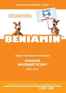 Materiały pomocnicze dla uczniów - Matematyka z wesołym kangurem Beniamin 2023 - miniaturka - grafika 1
