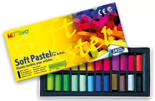 MUNGYO Kredki pastele suche 36 kol TT5442 - Przybory szkolne - miniaturka - grafika 1