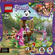 Klocki - LEGO Friends Domek pand na drzewie 41422 - miniaturka - grafika 1