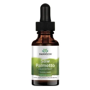 Saw Palmetto Liquid Extract (29,6 ml) - Suplementy diety - miniaturka - grafika 1