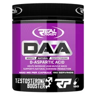 Boostery testosteronu - REAL PHARM Daa - 150Caps (5904730666039) - miniaturka - grafika 1