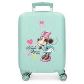 Walizki - Joumma Disney Minnie Imagine walizka kabinowa, Niebieski, walizka kabinowa - miniaturka - grafika 1