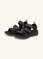 Sandały damskie - Merrell Sandały Trekkingowe Speed Fusion Sport Rmx schwarz - miniaturka - grafika 1
