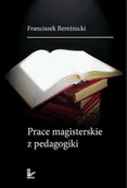 E-booki - lektury - Prace magisterskie z pedagogiki - miniaturka - grafika 1