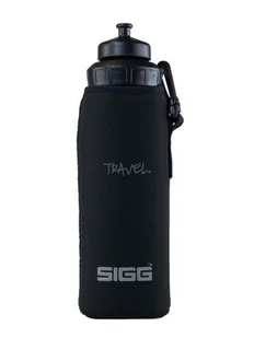 Sigg SIGG butelek tablet Neoprene WMB, czarny, 0,75 l 8332.6 - Akcesoria turystyczne - miniaturka - grafika 1