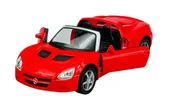 Samochody i pojazdy dla dzieci - WELLY 2001 OPEL SPEEDSTER CZERWONY 1:34 42332 - miniaturka - grafika 1