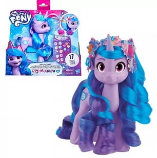 My Little Pony Kucyk Modna Tęczowa Izzy Moonbow F2032 - Figurki dla dzieci - miniaturka - grafika 1