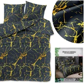 Pościel - Pościel 160x200 3 części Satynowa Maria 2452 - miniaturka - grafika 1