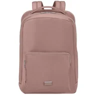 Torby na laptopy - Plecak na laptopa SAMSONITE Be-Her 15.6 cali Różowy - miniaturka - grafika 1