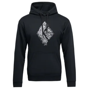 Męska bluza Black Diamond M Engineered Diamond Po Hoody Rozmiar: M / Kolor: czarny - Bluzy sportowe męskie - miniaturka - grafika 1