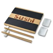Zestawy do sushi - ZESTAW DO SERWOWANIA SUSHI DLA 2 OSÓB HTXD9944 - miniaturka - grafika 1