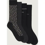 Skarpetki męskie - BOSS BLACK Skarpety 4-pack RS Gift Monogram - miniaturka - grafika 1