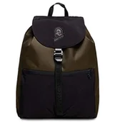 Plecaki - Invicta Plecak - ALPINO, Czarny Zielony - Torebka Kobiety, Podróże i Wypoczynek - 20 LT, Wojskowy zielony, Taglia unica, Nowoczesny - miniaturka - grafika 1