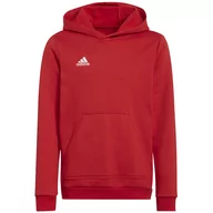 Bluzy sportowe męskie - Adidas, Bluza ENTRADA 22 Hoody Y H57566, 164 - miniaturka - grafika 1