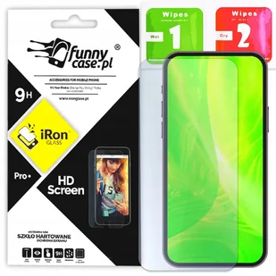 SZKŁO Hartowane 9H Iron Glass do SAMSUNG S10e - Szkła hartowane na telefon - miniaturka - grafika 1