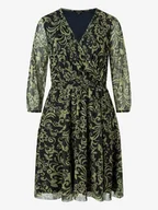 Sukienki - More & More Sukienka w kolorze czarno-zielonym - miniaturka - grafika 1