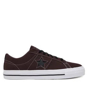 Sneakersy Converse Cons One Star Pro A10575C Brązowy - Sneakersy męskie - miniaturka - grafika 1