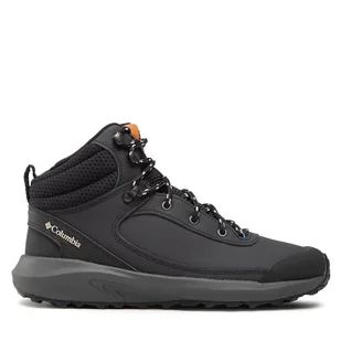 Trekkingi Columbia Trailstorm Peak Mid BM5578 Czarny - Buty trekkingowe męskie - miniaturka - grafika 1