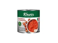 Koncentraty warzywne, przeciery - Pomidory bez skórki krojone 2,55 kg - Knorr - miniaturka - grafika 1