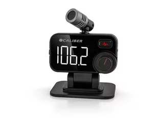 Caliber PMT565BT Nadajnik FM z redukcją szumów i mikrofonem - Transmitery FM - miniaturka - grafika 1