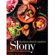 Kuchnie świata - Olesiejuk Słony / Słodki. Kuchnia dwóch smaków LIT-11542 - miniaturka - grafika 1