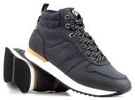 Buty zimowe męskie - Buty męskie zimowe, sportowe - LEE COOPER 22-31-1462M, granatowe - Lee Cooper - miniaturka - grafika 1