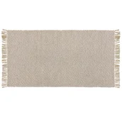 Dywany - Dywan Z Juty 80 X 150 Cm Beżowy Aladag - miniaturka - grafika 1