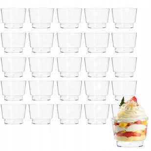 SZKLANKA PUCHAREK SZKŁOPODOBNE DESER - Pojemniki kuchenne - miniaturka - grafika 1