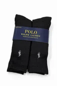 Skarpetki męskie - Skarpety POLO RALPH LAUREN rozmiar 36-40 6 par czarne (10332) - miniaturka - grafika 1