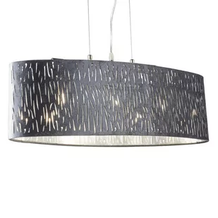 Globo Lighting 15265H2 - Żyrandol na lince TAROK 3xE27/60W/230V - Lampy sufitowe - miniaturka - grafika 1