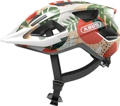 Kaski rowerowe - Kask rowerowy Abus Aduro 3.0, dla dorosłych i młodzieży, M, pomarańczowa dłoń, AS - miniaturka - grafika 1
