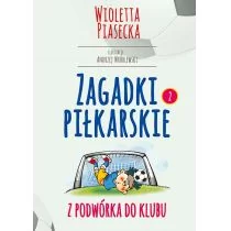 Zagadki Piłkarskie Z Podwórka Do Klubu Wioletta Piasecka - Powieści i opowiadania - miniaturka - grafika 1