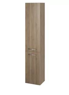 Cersanit Słupek Lara 150 x 30 x 25 cm orzech FZZP1001551709 - Szafki łazienkowe - miniaturka - grafika 1