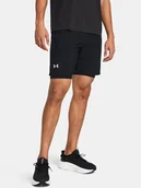 Spodenki męskie - Under Armour Szorty 2w1 "Launch" w kolorze czarnym do biegania - miniaturka - grafika 1