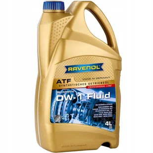 Ravenol DW-1 Fluid 4L - Oleje przekładniowe - miniaturka - grafika 1