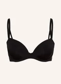 Biustonosze - Calvin Klein Biustonosz Push-Up Seductive Comfort schwarz - miniaturka - grafika 1