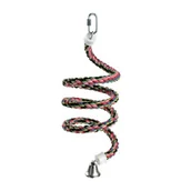 Akcesoria dla ptaków - AniOne Spirala do wspinania z bawełny L - miniaturka - grafika 1