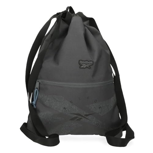Reebok Stam Plecak Szary 35x46 cms Poliester by Joumma Bags