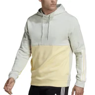 Bluzy sportowe męskie - Bluza z polaru adidas Essentials Colorblock - miniaturka - grafika 1