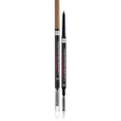 Kredki do oczu - Loreal Brow Artist Skinny Definer automatyczna kredka do brwi 105 Brunette - miniaturka - grafika 1