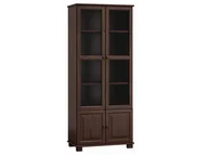 Witryny - Witryna drewniana nr4 orzech - miniaturka - grafika 1