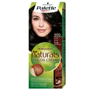 Farby do włosów i szampony koloryzujące - Schwarzkopf Palette Permanent Natural Colors 900 Czerń - miniaturka - grafika 1
