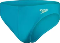 Kąpielówki męskie - Speedo Męskie kąpielówki Speedo SOLAR 5CM BRIEF AM aquarium/spritz rozmiar 42 - miniaturka - grafika 1