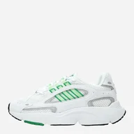 Bluzy sportowe damskie - Buty sportowe damskie z siatki adidas Originals Ozmillen W ID8346 40.5 Białe (4066765048950) - miniaturka - grafika 1