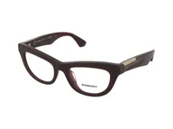 Okulary korekcyjne, oprawki, szkła - Dioptrie szkieł Burberry BE2406U 4115 - miniaturka - grafika 1