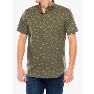 Koszula turystyczna męska Columbia Rapid Rivers Printed Short Sleeve Shirt - Koszule męskie - miniaturka - grafika 1